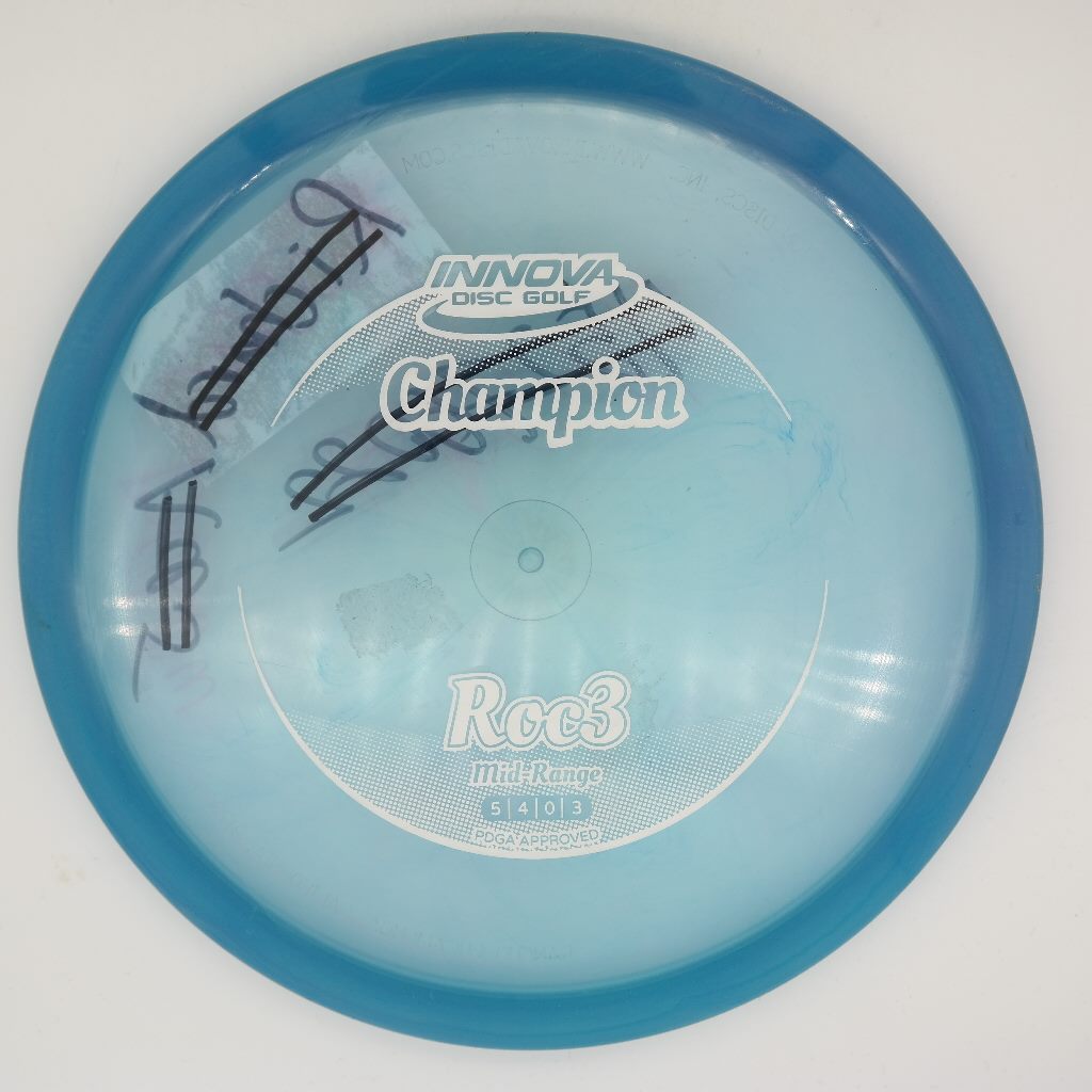 Roc3 Champion