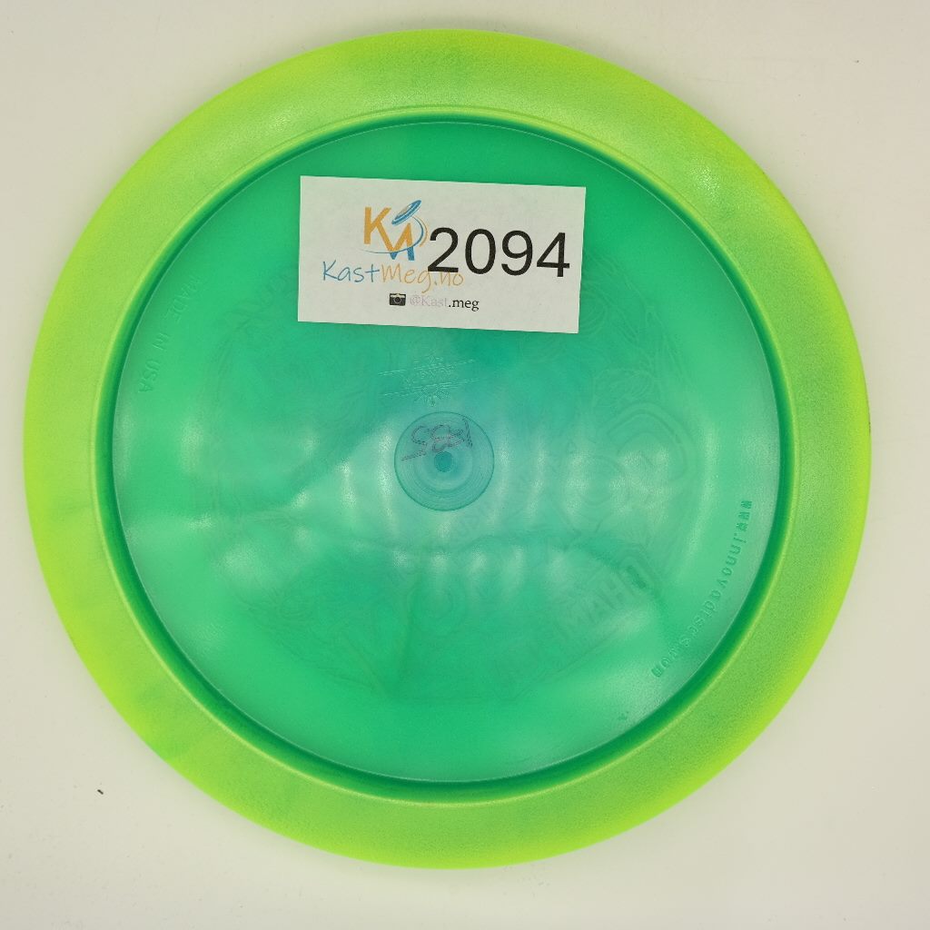 Gorgon Dennis Augustsson Glow Halo Champion