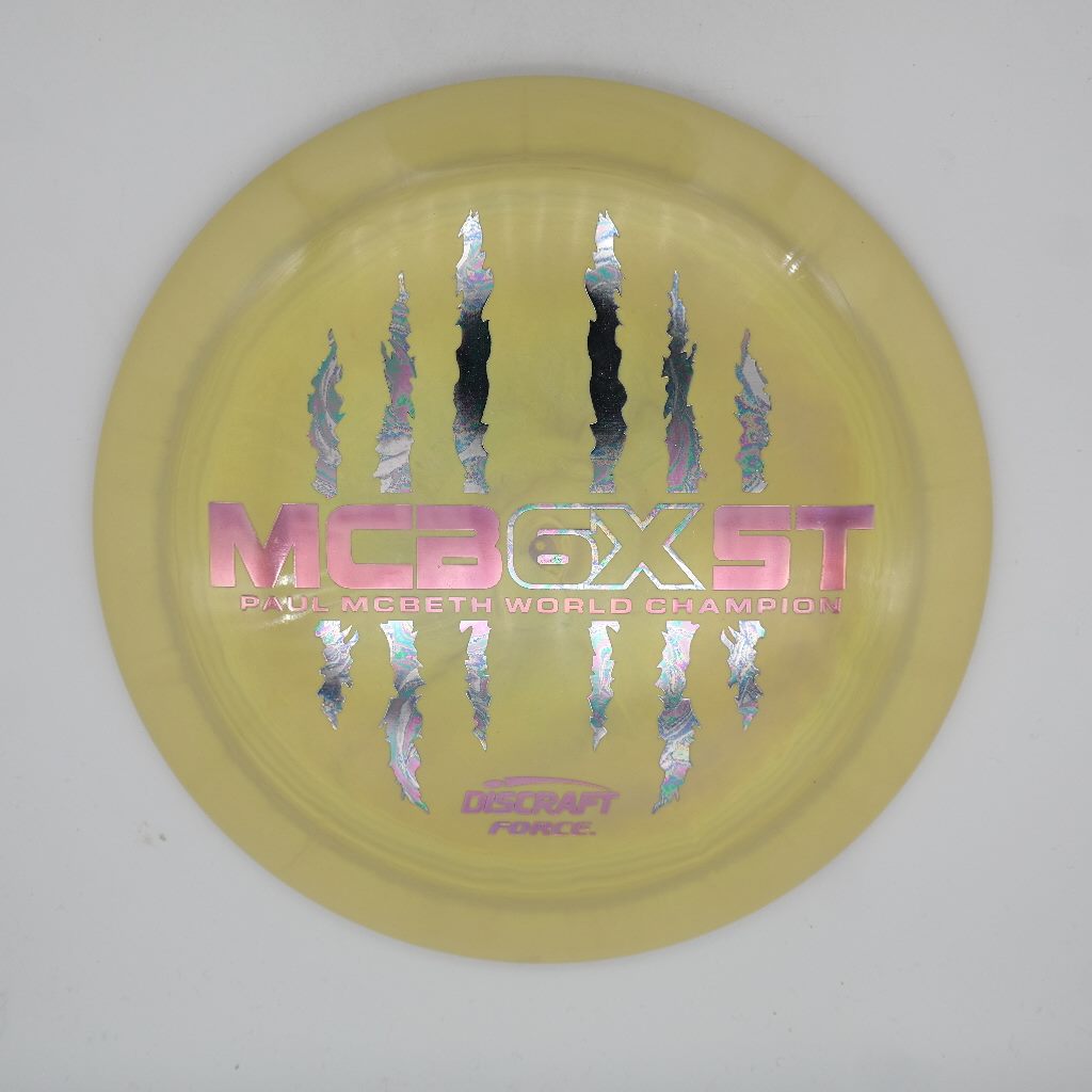 Force 6X Paul Mcbeth World Champion Esp