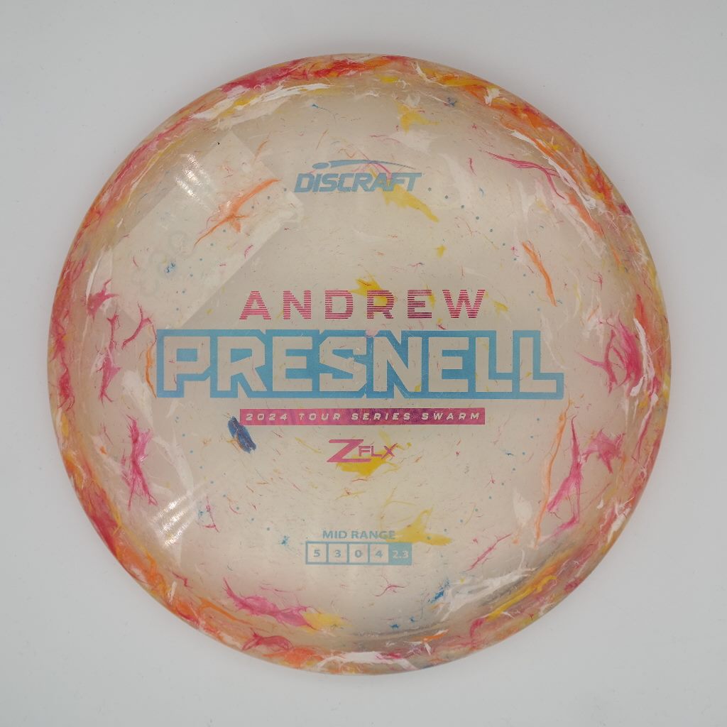 Swarm Andrew Presnell Tour Series 2024 Z Flx Jawbreaker