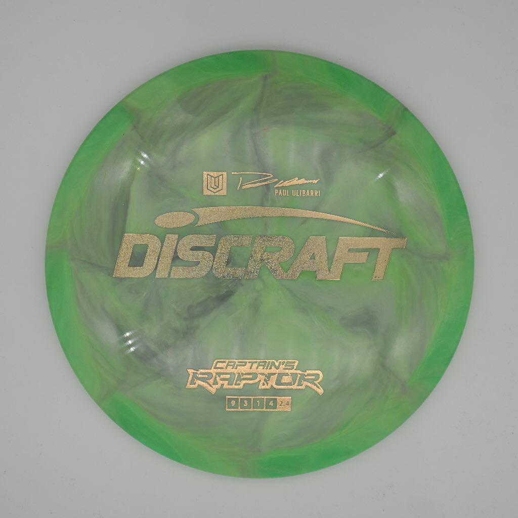 Captain`S Raptor Esp