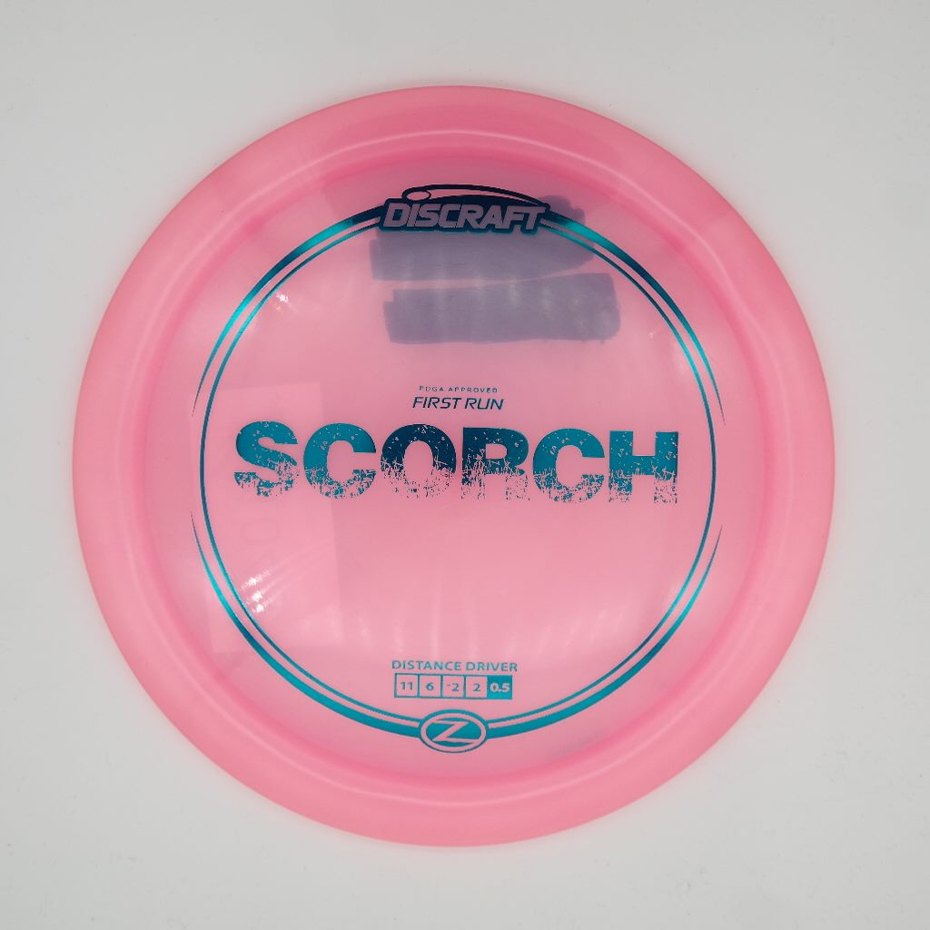 Scorch First Run Z
