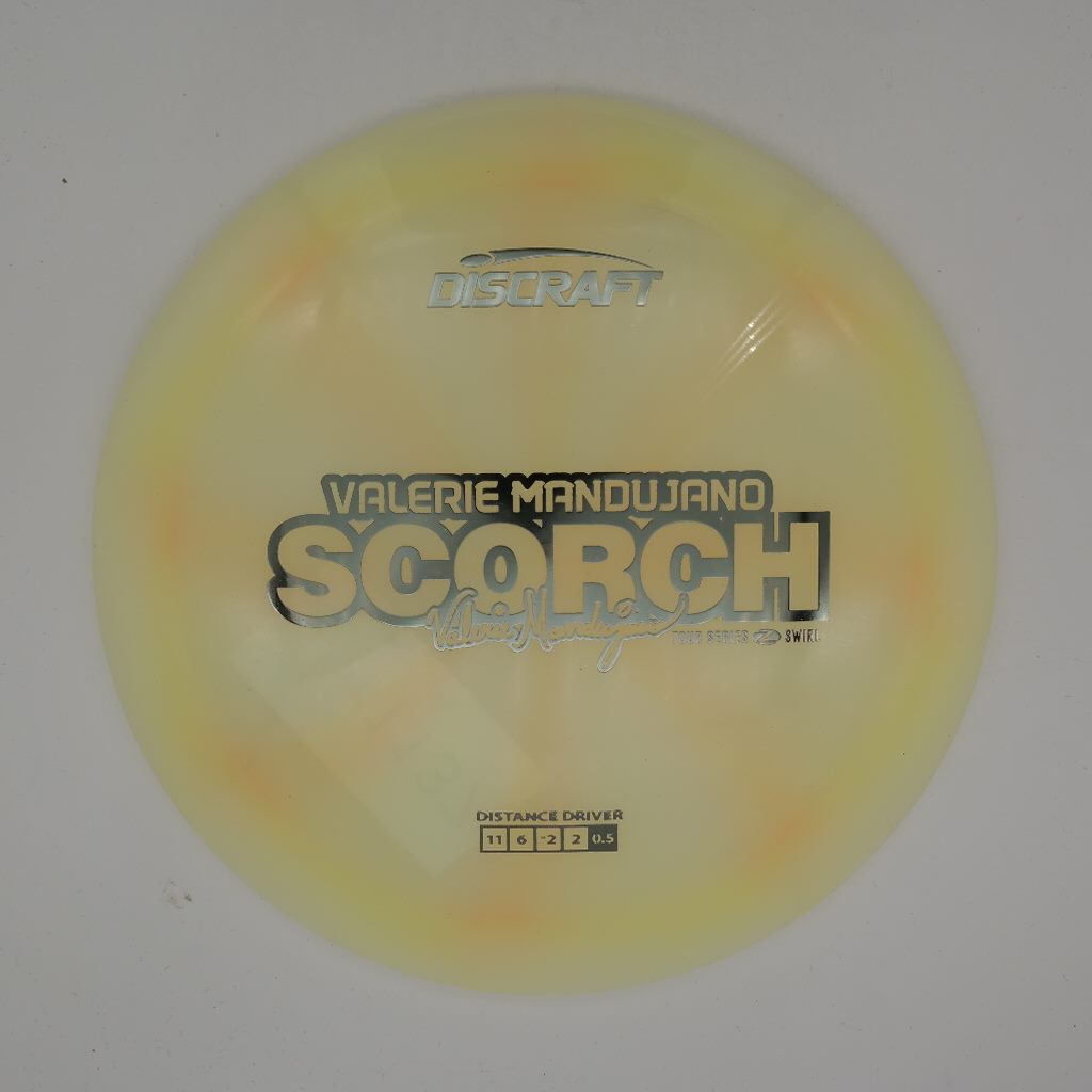 Scorch Valerie Manujano Tour Series 2025 Z Swirl