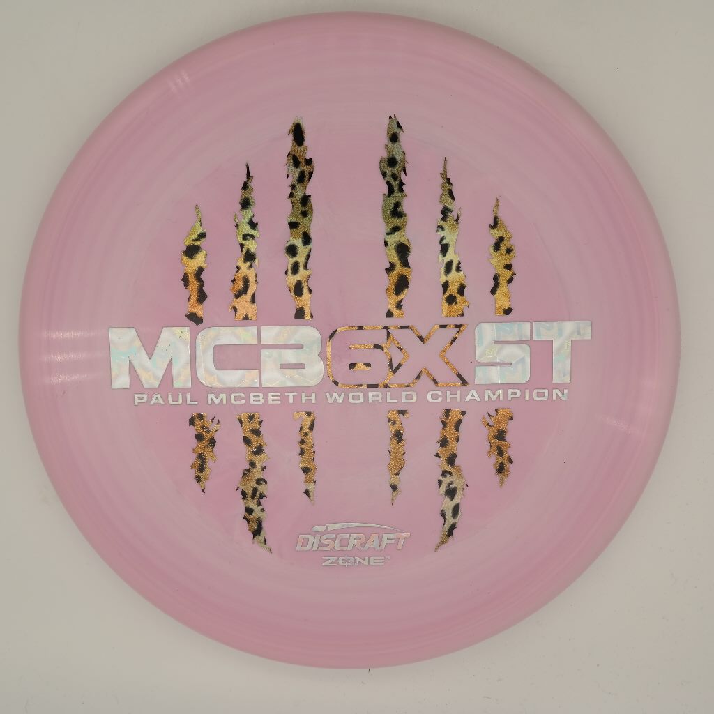 Zone Paul Mcbeth 6X World Champion Esp