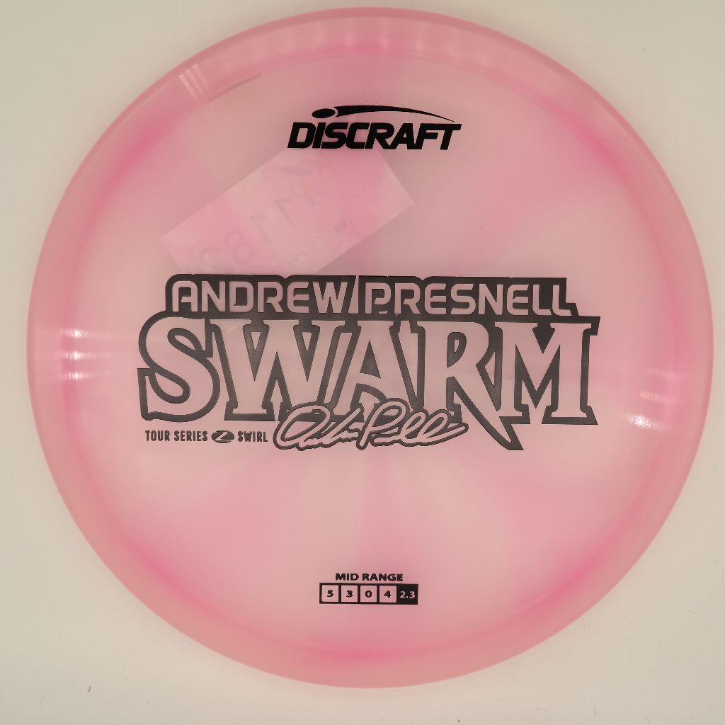 Swarm Andrew Presnell Tour Series Z Swirl