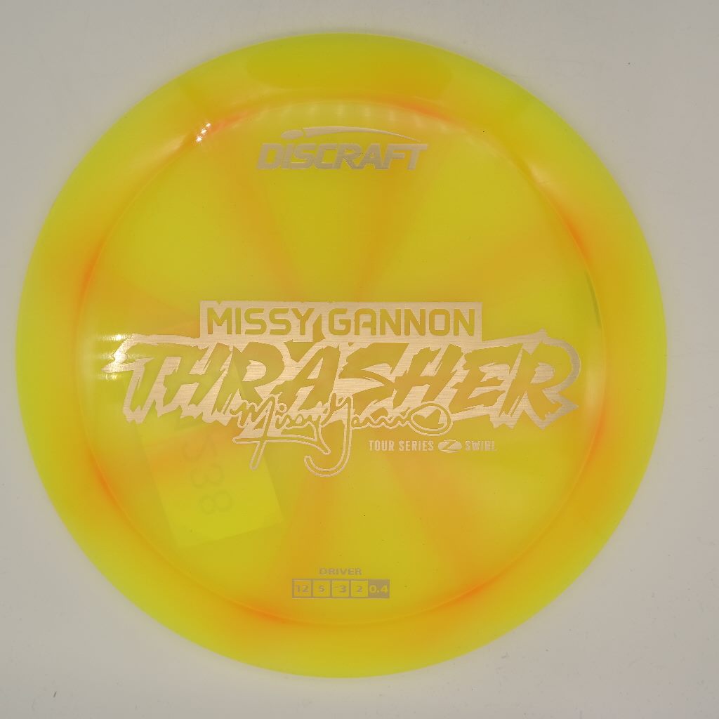 Thrasher Missy Gannon Tour Series Z Swirl