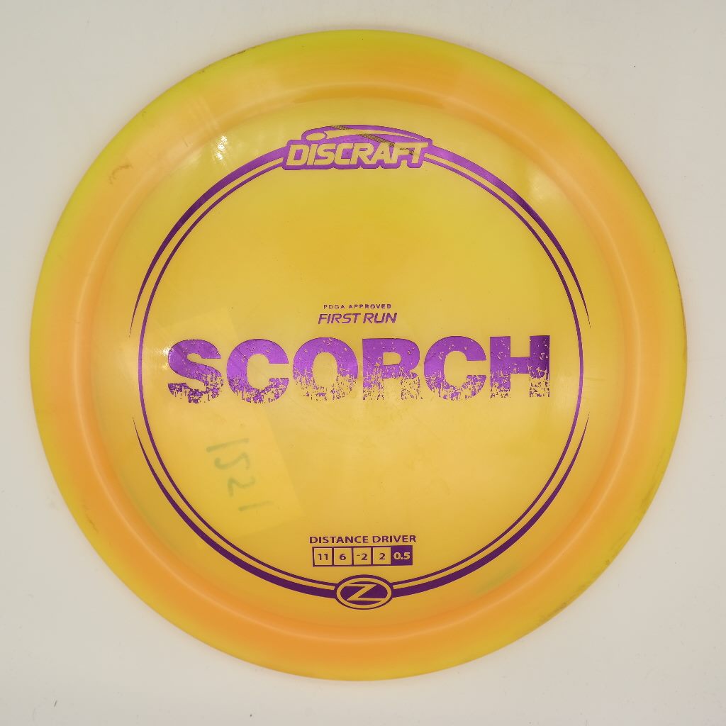 Scorch `First Run` Esp