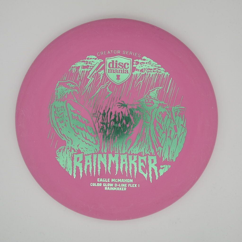 Rainmaker Eagle Mcmahon Halloween Color Glow D-Line Flex 1