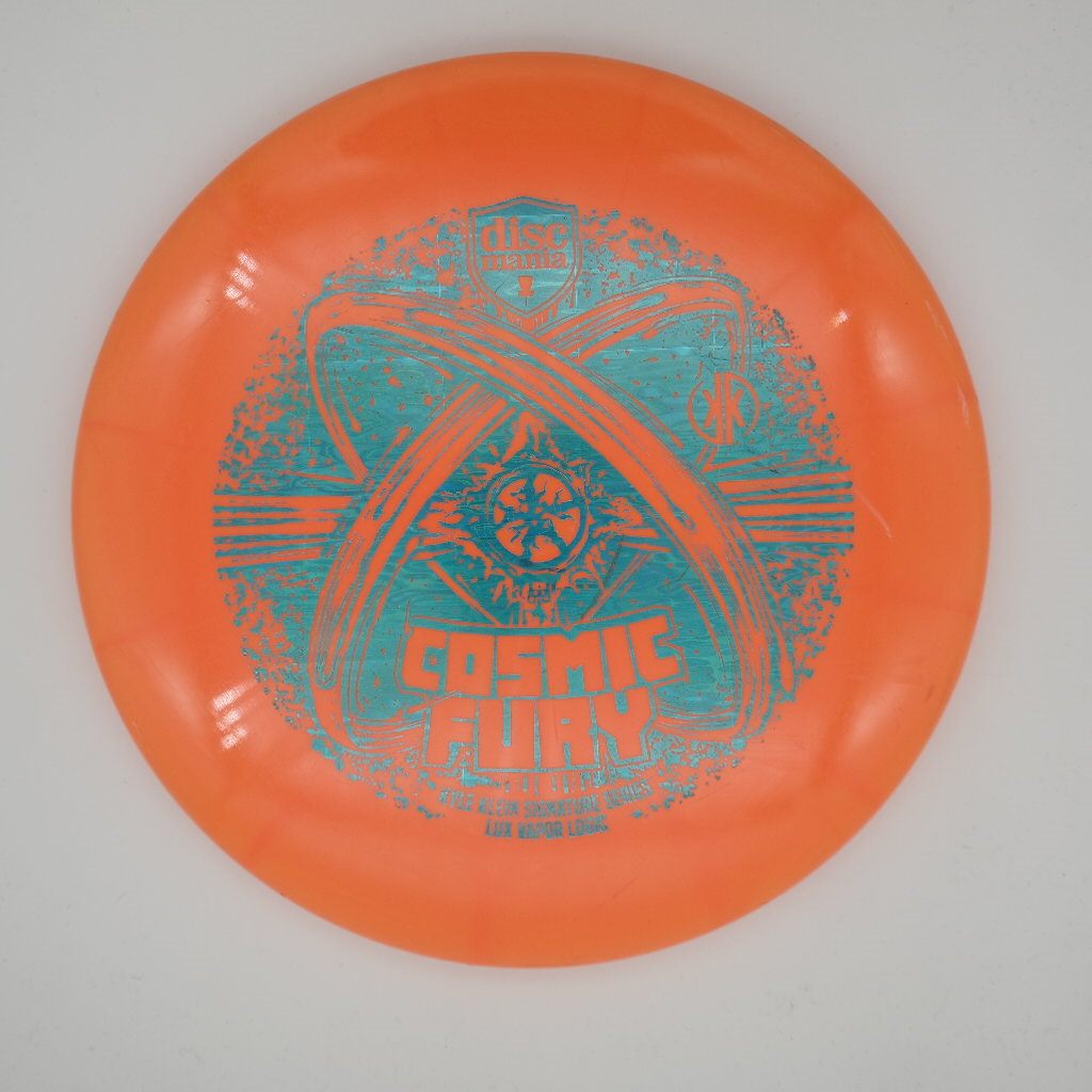 Logic Cosmic Fury Kyle Klein Lux Vapor