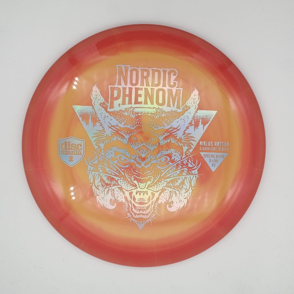 Pd `Nordic Phenom` Niklas Anttila Ss Special Blend S-Line