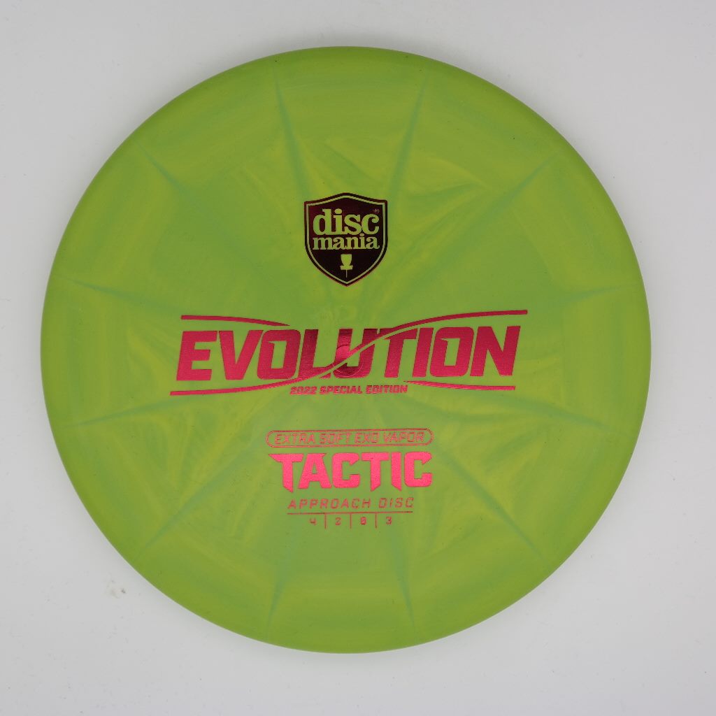 Tactic 2022 Special Edition Extra Soft Exo Vapor