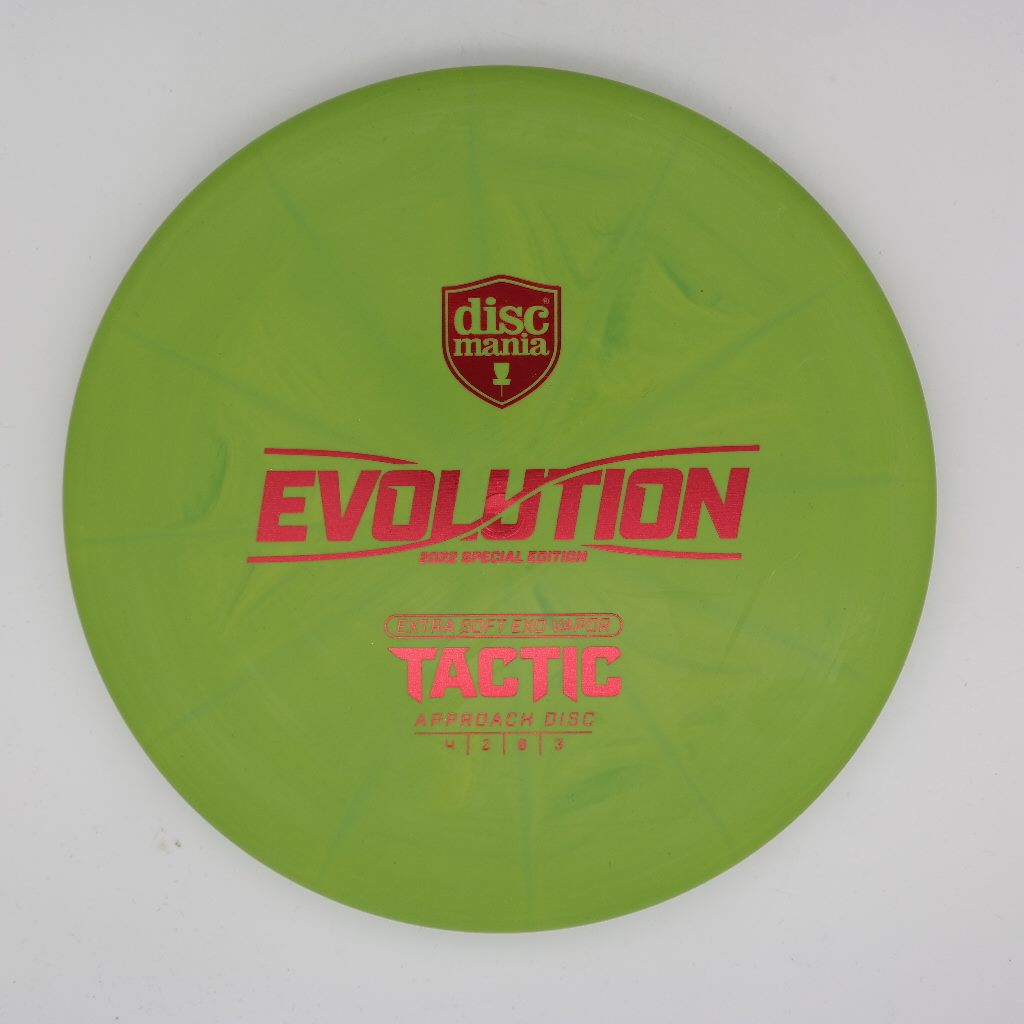 Tactic 2022 Special Edition Extra Soft Exo Vapor
