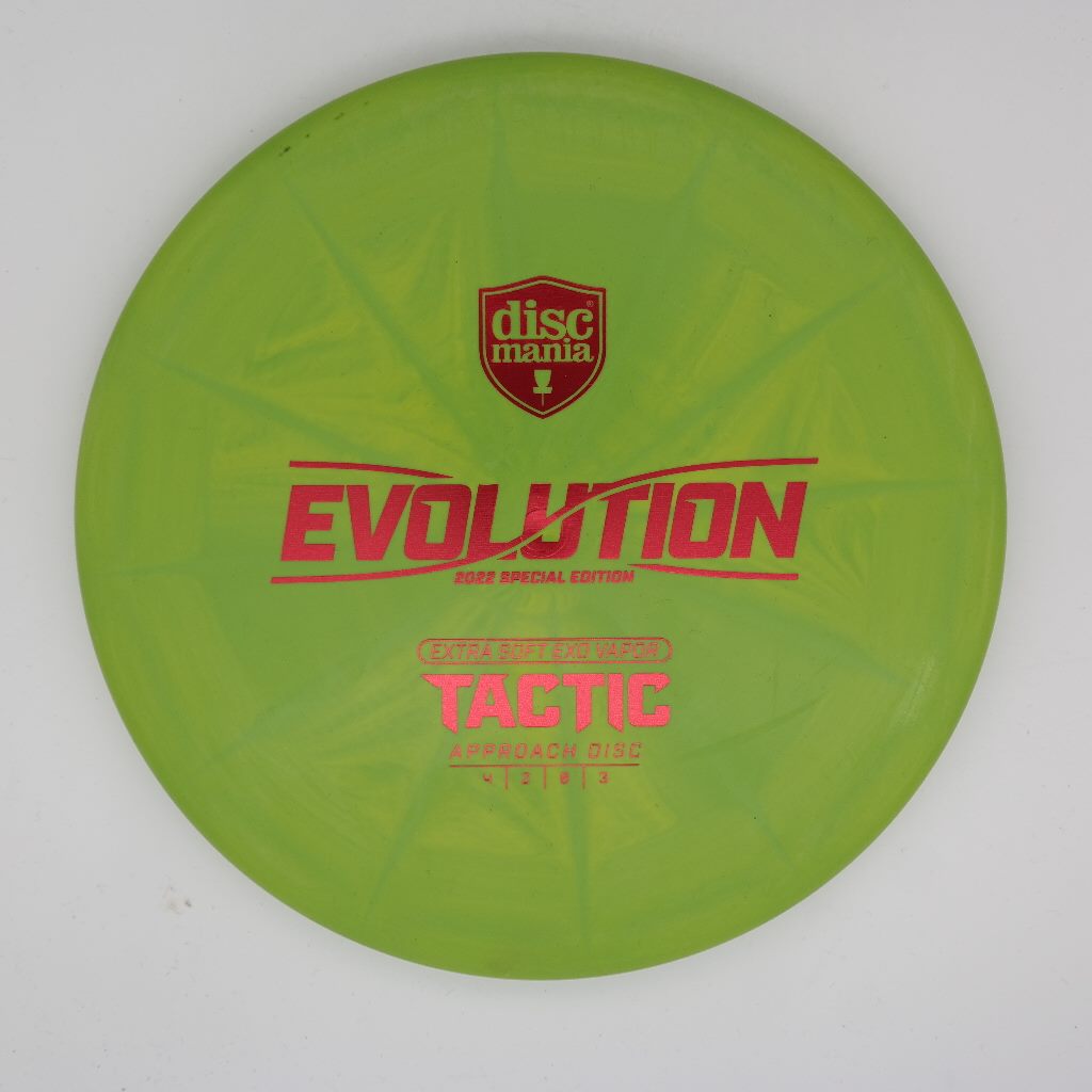 Tactic 2022 Special Edition Extra Soft Exo Vapor