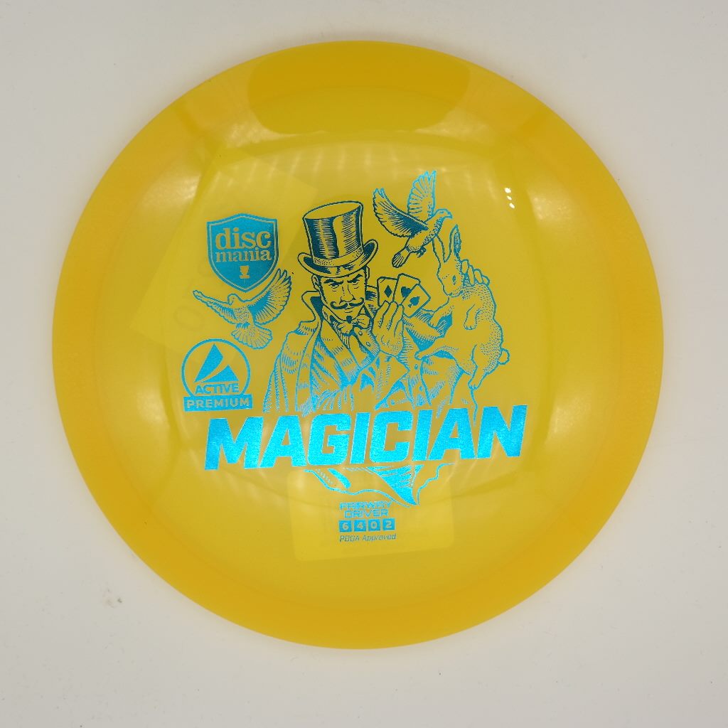Magician Active Premium