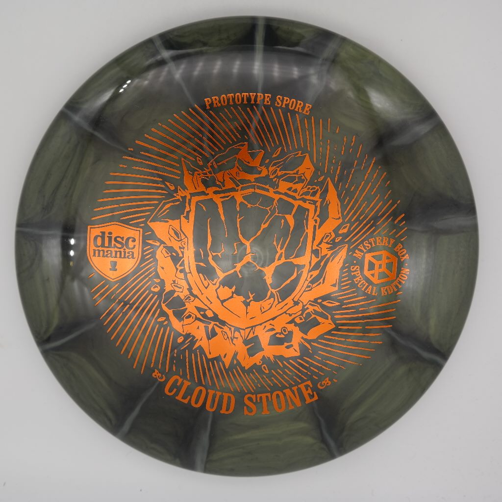 Spore Prototype `Cloud Stone` Mb Se Lux Vapor