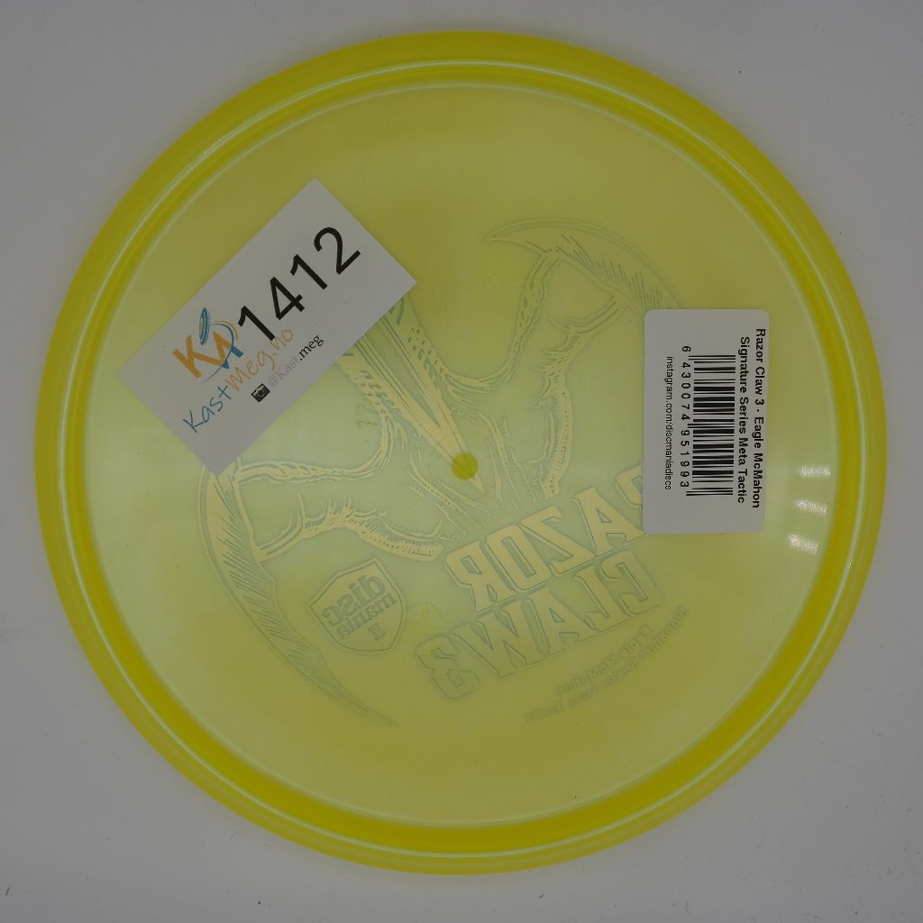Tactic Razor Claw 3 Eagle Signature Series Meta