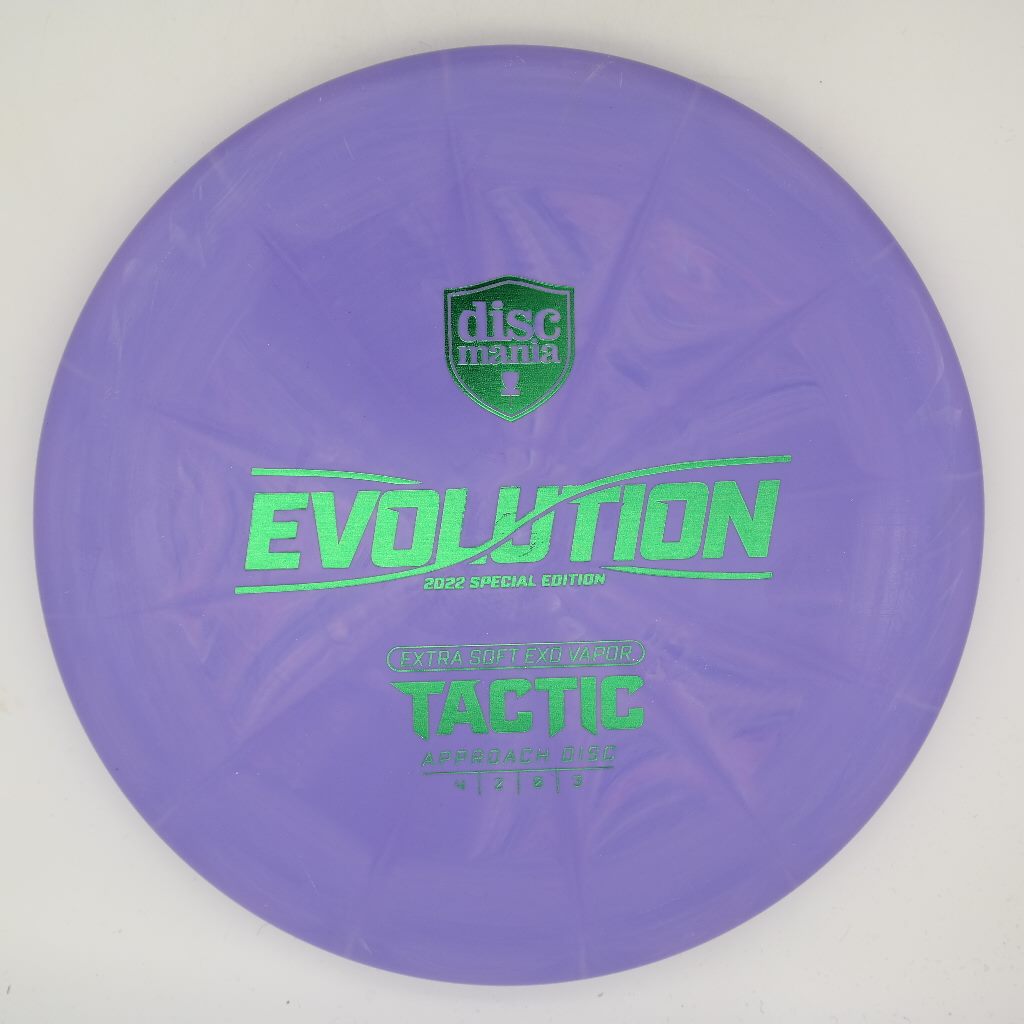 Tactic 2022 Special Edition Extra Soft Exo Vapor