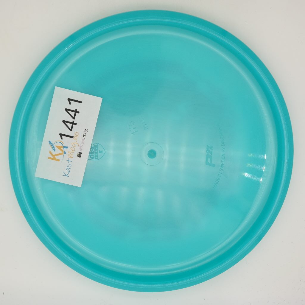 P2X - Frozen Fortress - Discmania Challenge 2025 Color Glow C-Line