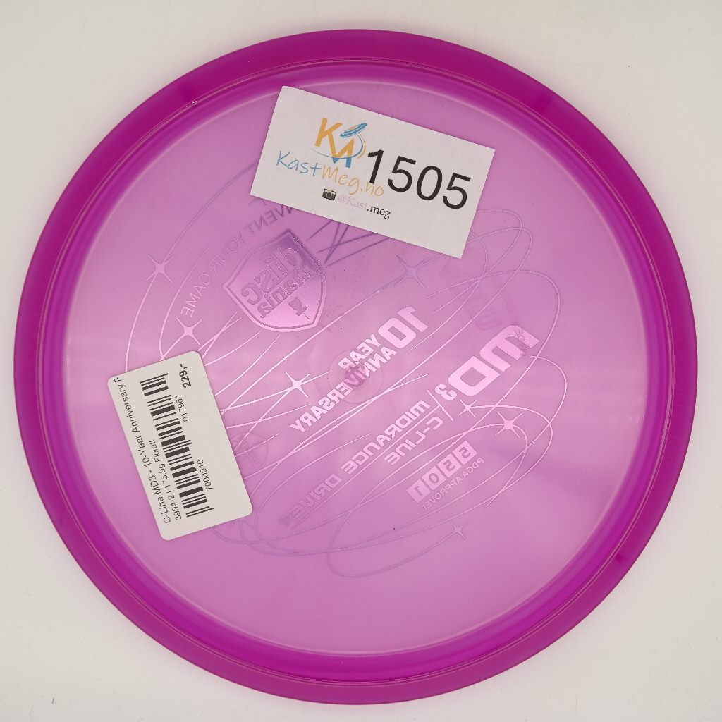 Md3 10 Year Anniversary Limited Revolution Stamp C-Line
