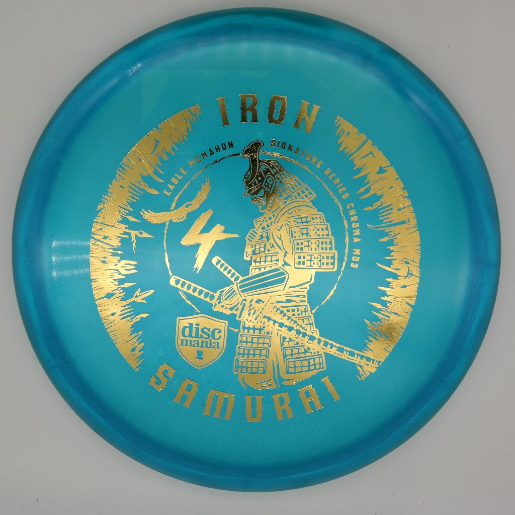 Md3 - Iron Samurai 4 - Eagle Mcmahon Signature Series Chroma