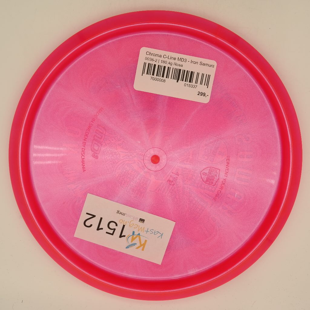 Md3 - Iron Samurai 4 - Eagle Mcmahon Signature Series Chroma