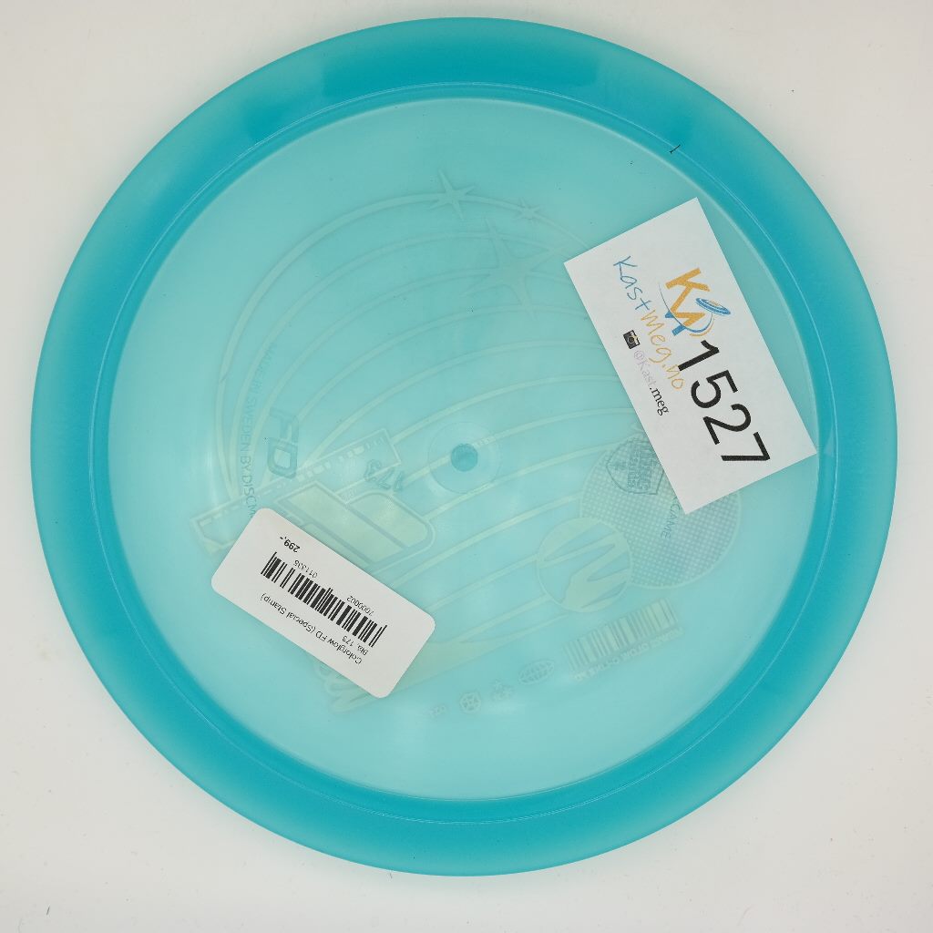 Fd - Special Stamp Color Glow C-Line