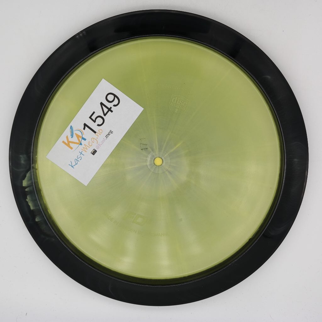Fd3 - Simon Lizotte Doombird 4 Swirly Horizon S-Line