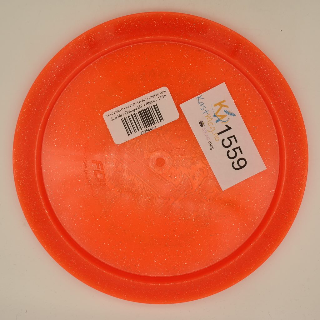 Fd3 - European Open 2022 Limited Metal Flake C-Line