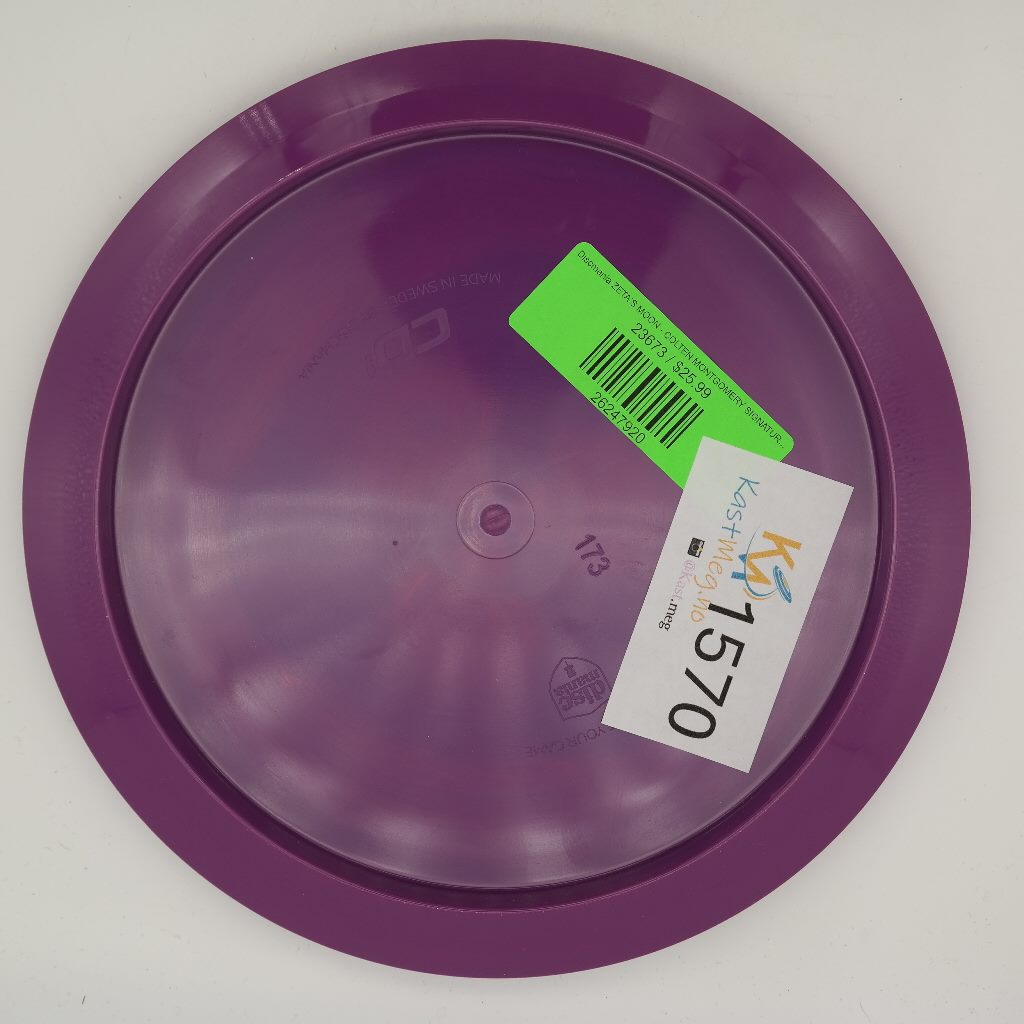 Cd1 Colten Montgomery Signature Series Zeta`S Moon Special Blend S-Line