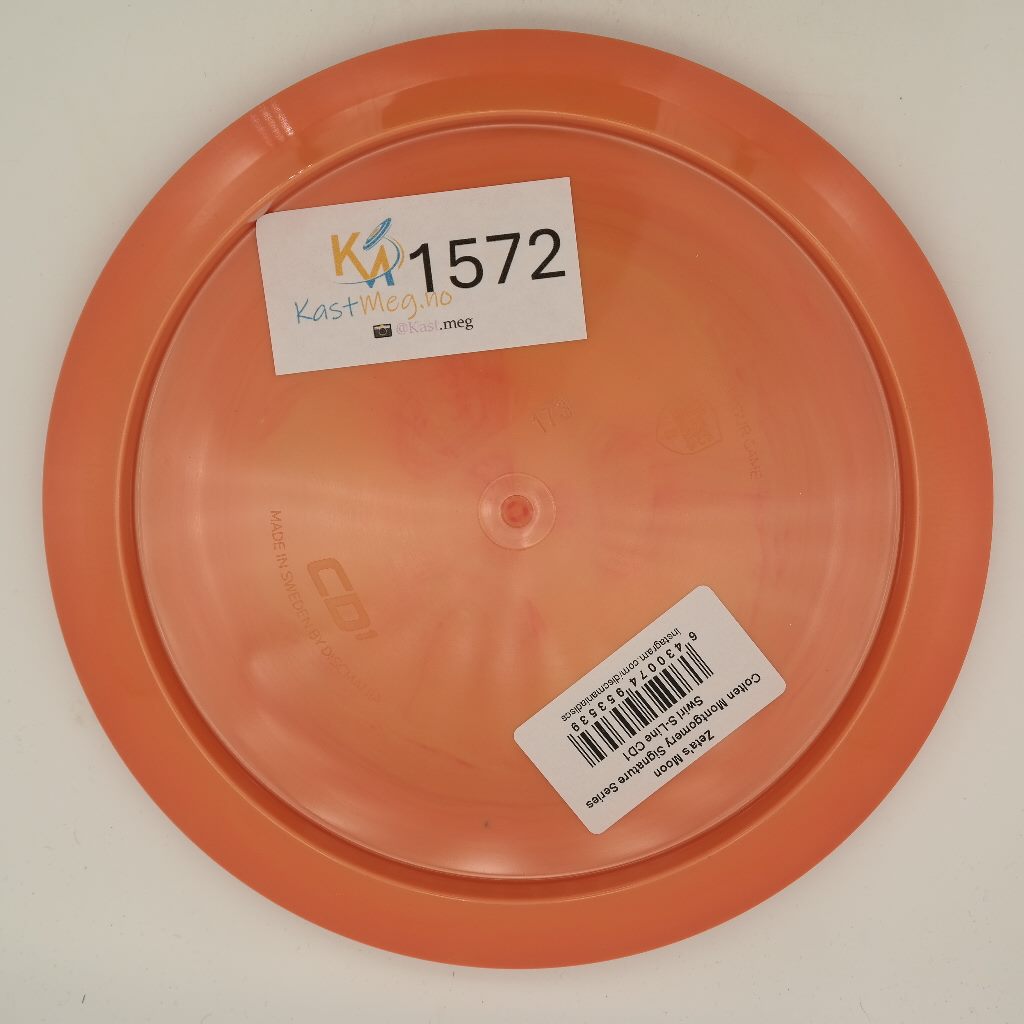 Cd1 Colten Montgomery Signature Series Zeta`S Moon Special Blend S-Line