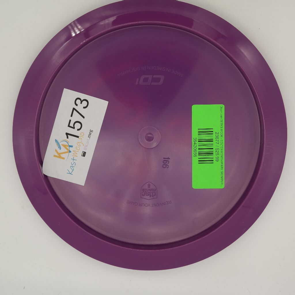 Cd1 Colten Montgomery Signature Series Zeta`S Moon Special Blend S-Line