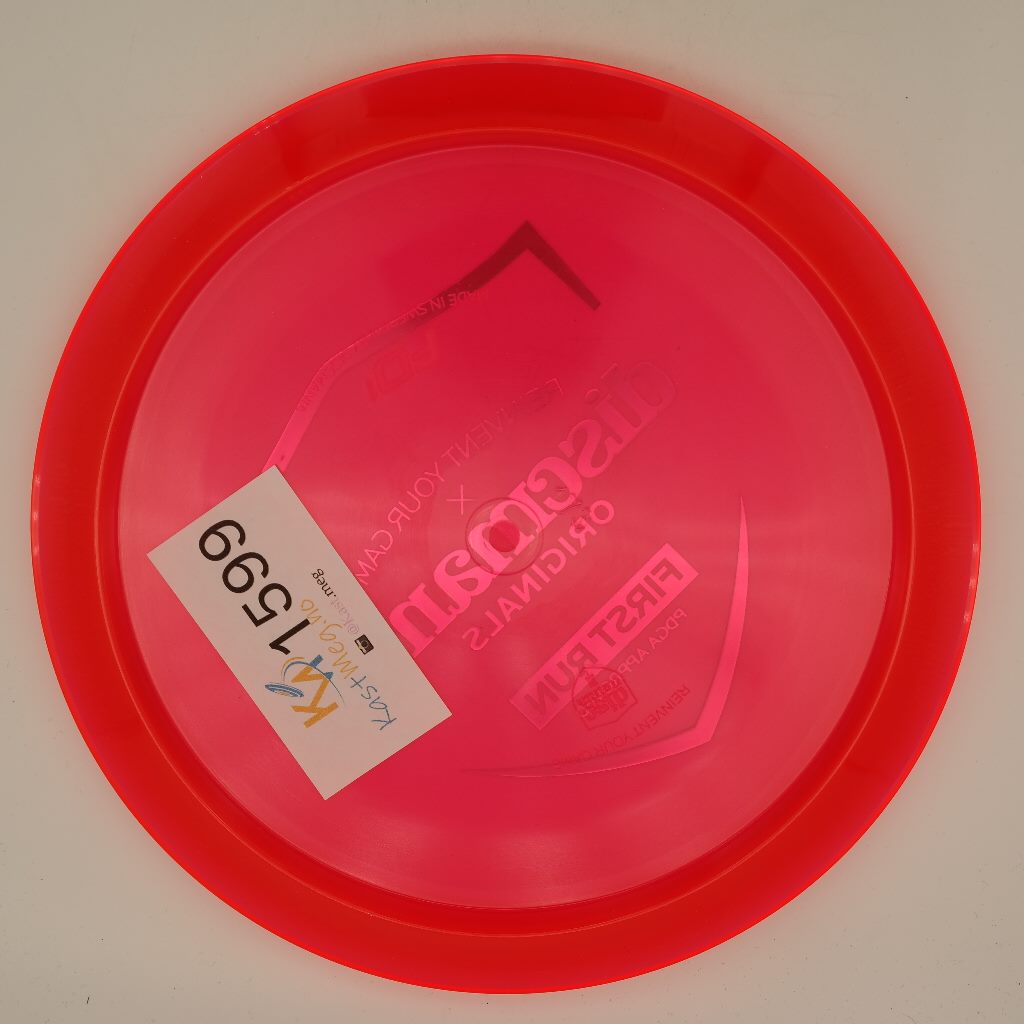 Fd1 Discmania Originals - First Run Stamp C-Line