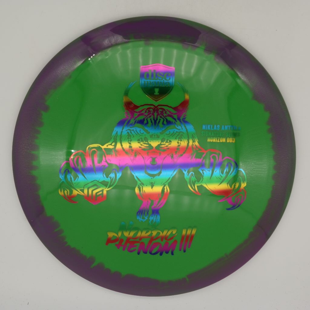 Dd3 Niklas Anttila Signature Series `Nordic Phenom 3 Swirly S-Line