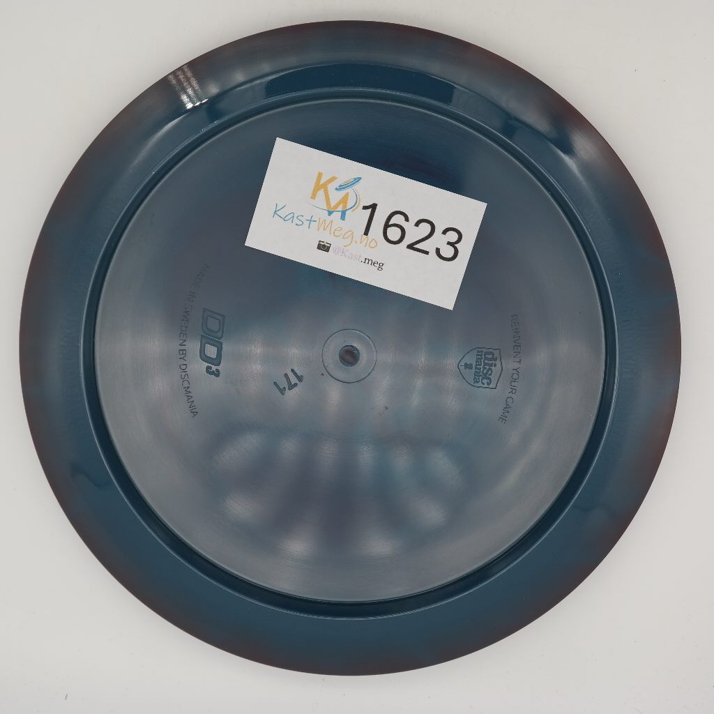 Dd3 - Discmania Wing Stamp Swirly S-Line