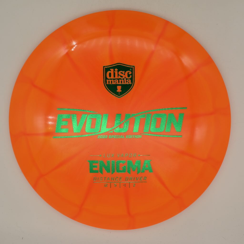 Enigma 2022 Special Edition Lux Vapor