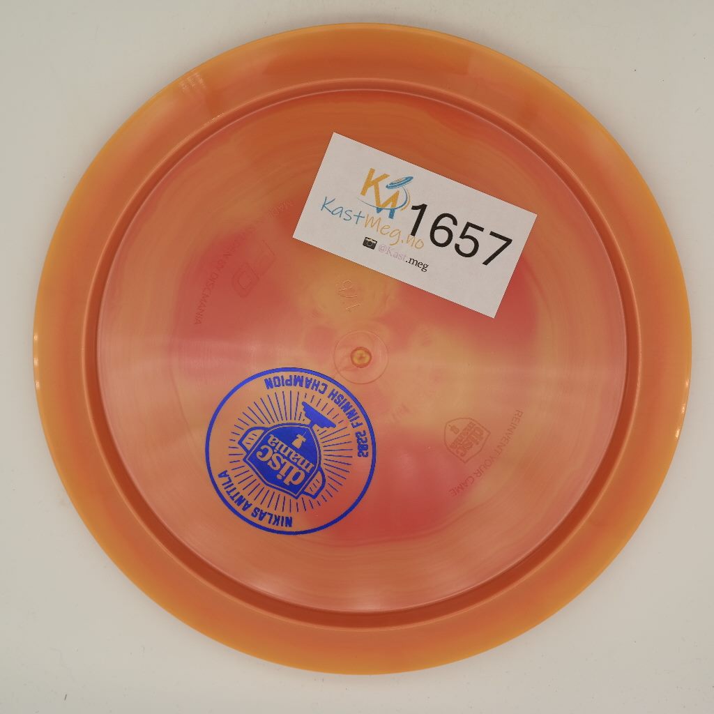 Pd `Nordic Phenom` Niklas Anttila Signature Series - 2022 Finnish Champion Bottom Stamp Special Blend S-Line