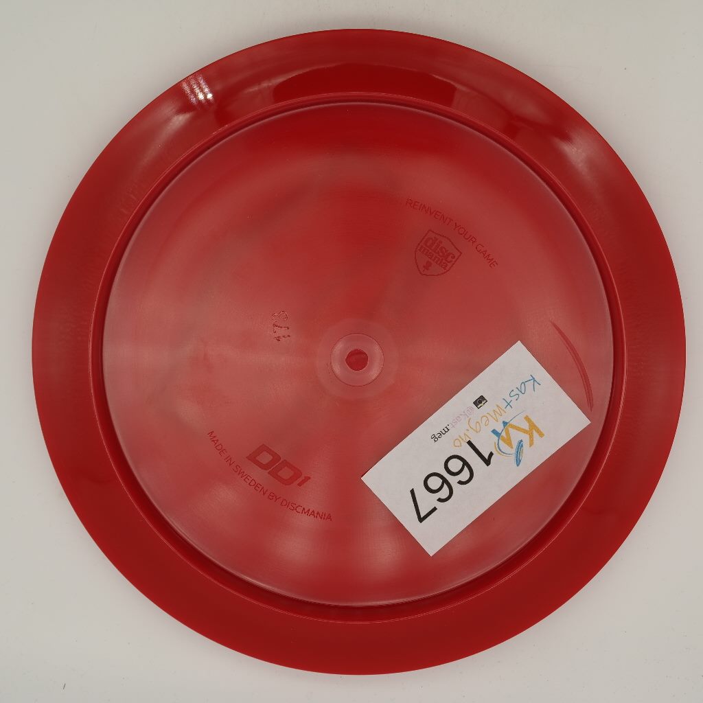 Dd1 - Discmania Originals - First Run Stamp S-Line