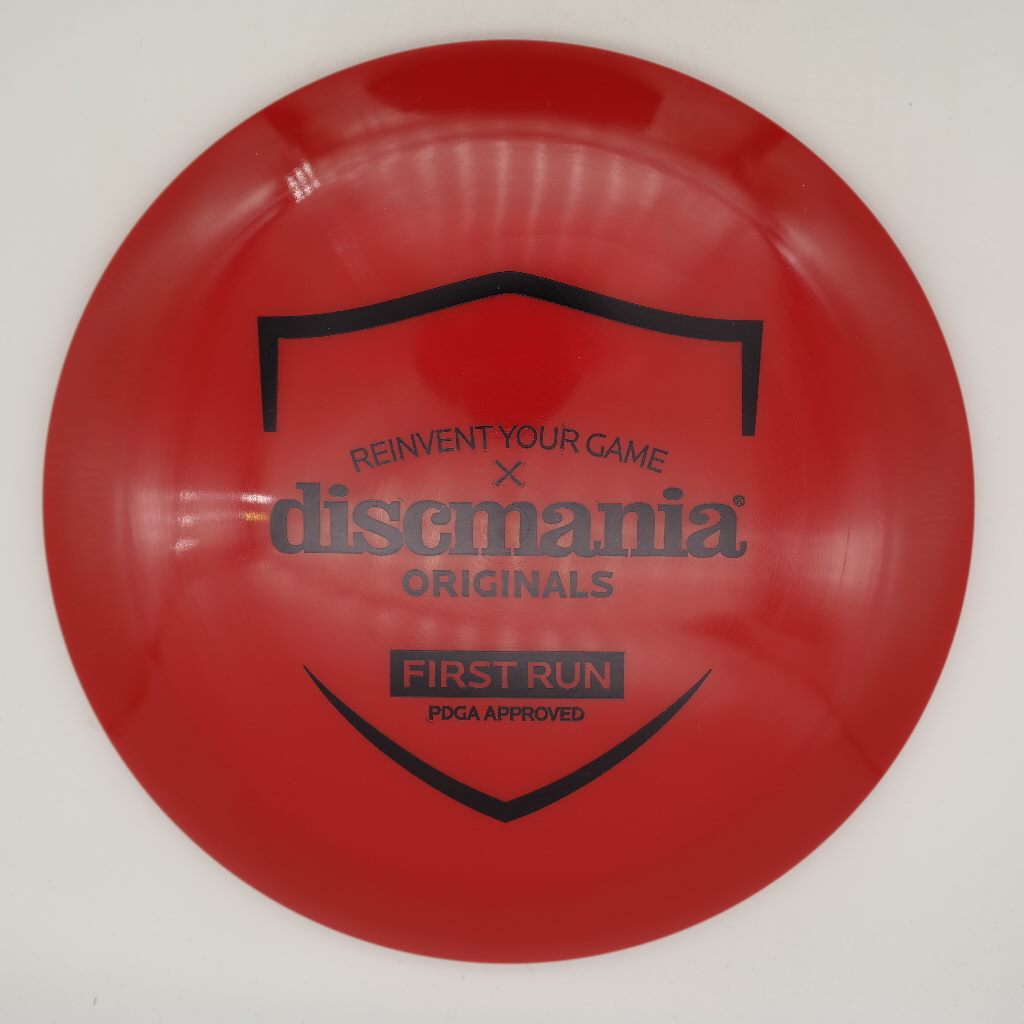 Dd1 - Discmania Originals - First Run Stamp S-Line