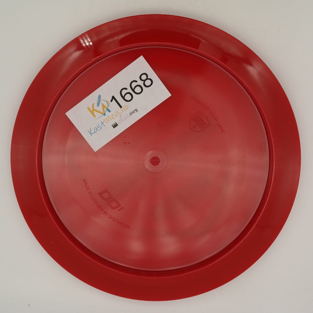 Dd1 - Discmania Originals - First Run Stamp S-Line