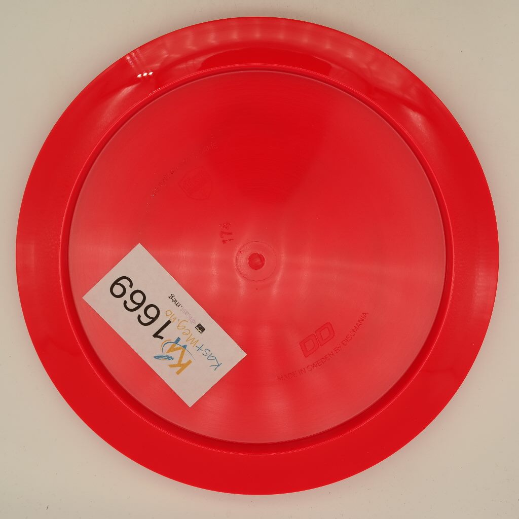 Dd1 - Discmania Originals - First Run Stamp S-Line