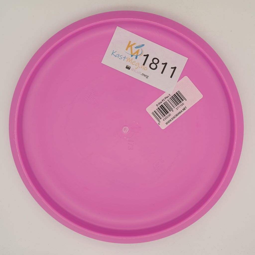 P2 - Discmania Stamp D-Line Flex 2