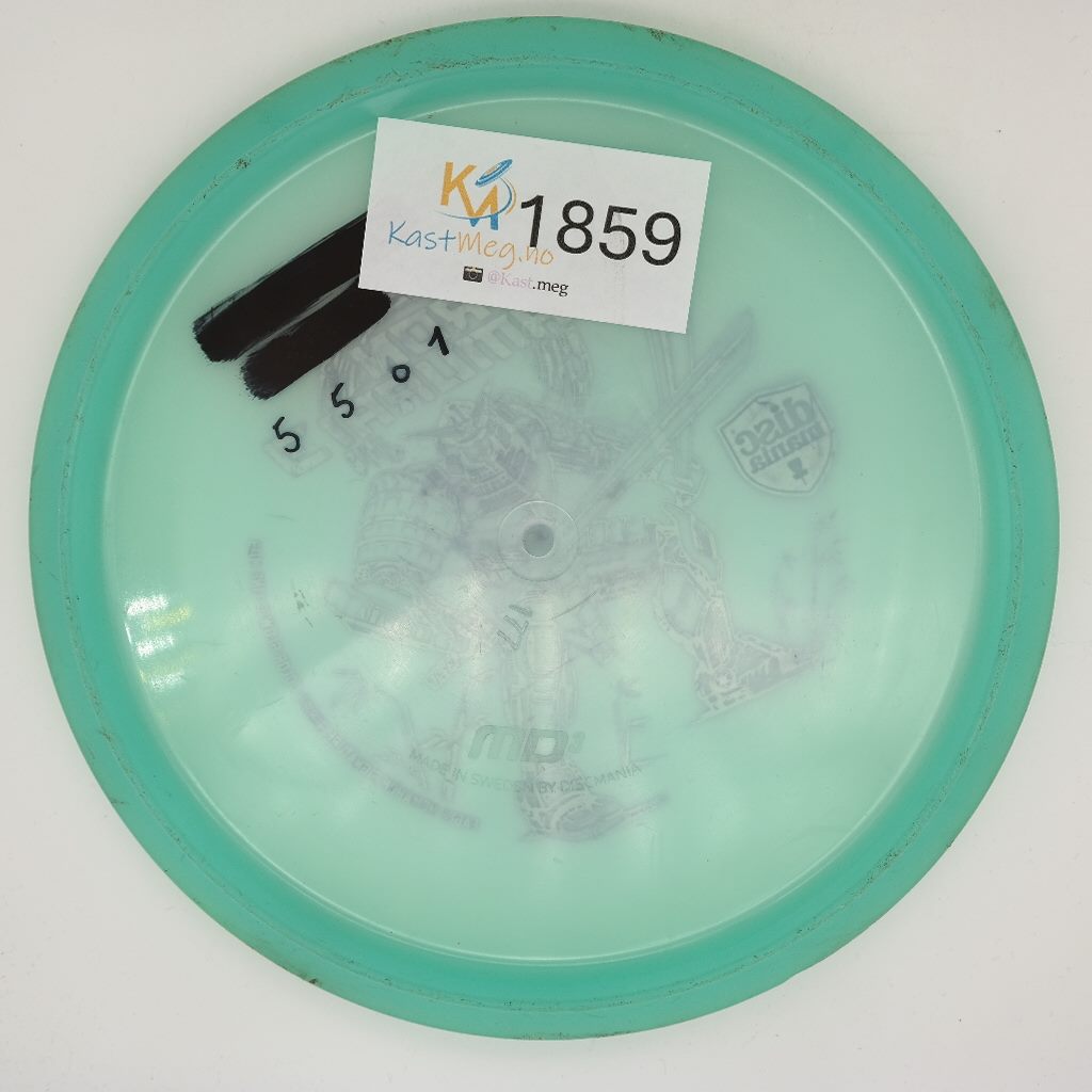 Md3 `Iron Samurai 3` Eagle Mcmahon Signature Series Color Glow C-Line