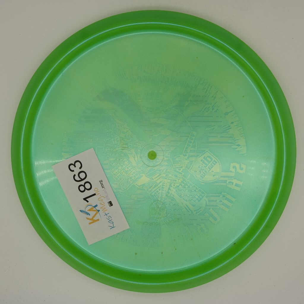 Md3 `Iron Samurai ` Eagle Mcmahon Signature Series - X-Out Chroma