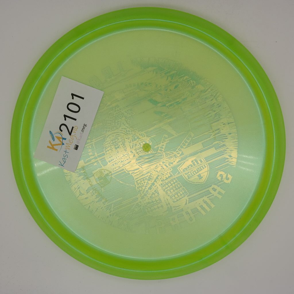 Md3 `Iron Samurai` Eagle Mcmahon Signature Series Chroma