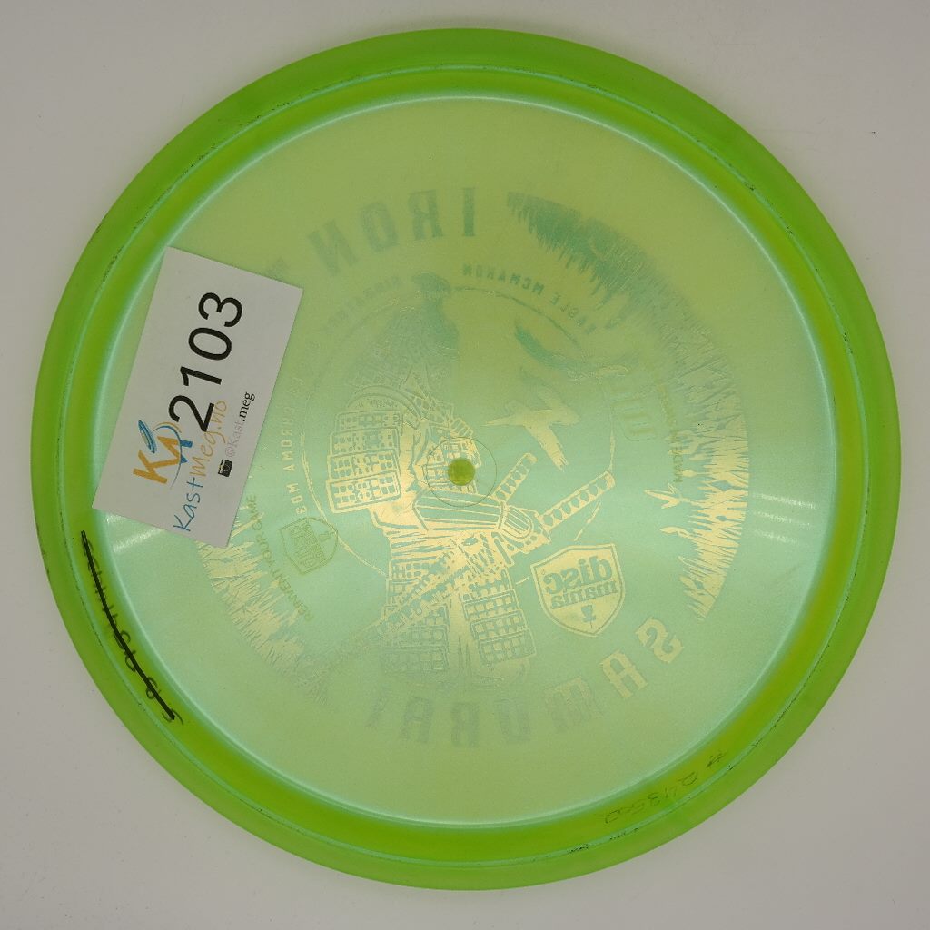 Md3 `Iron Samurai` Eagle Mcmahon Signature Series Chroma