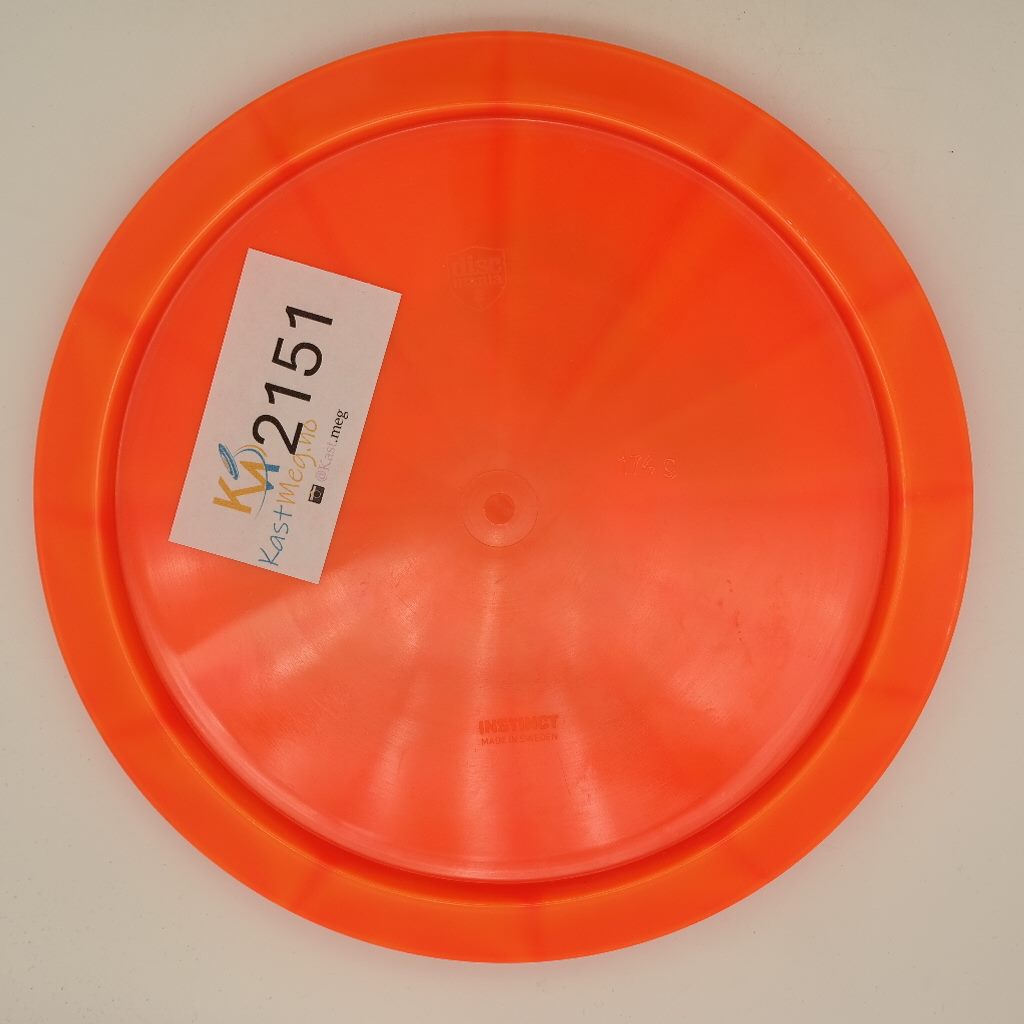 Instinct `Royal Rage 2`- Dobbel Stamp Vapor