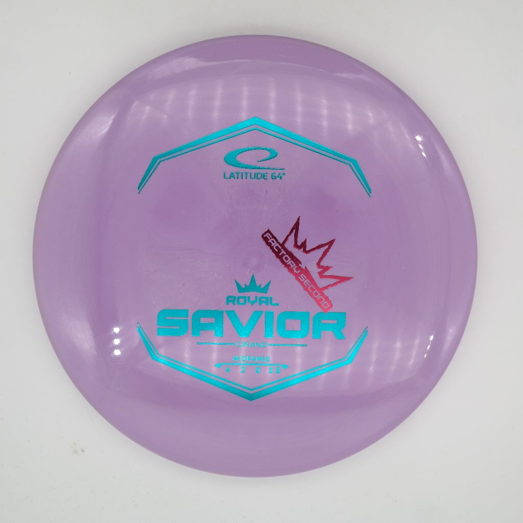 Savior Factory Second Grand