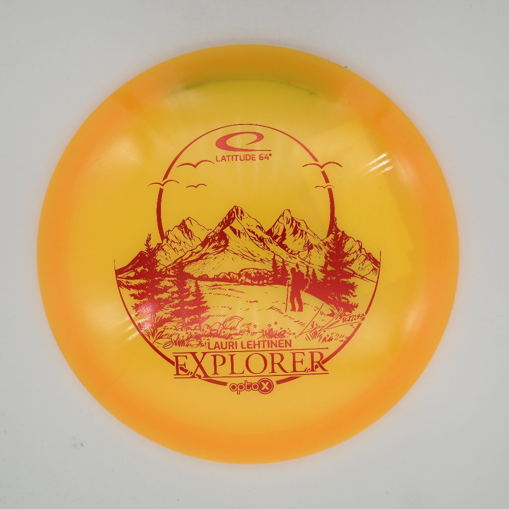 Explorer Lauri Lehtinen Team Series Opto X