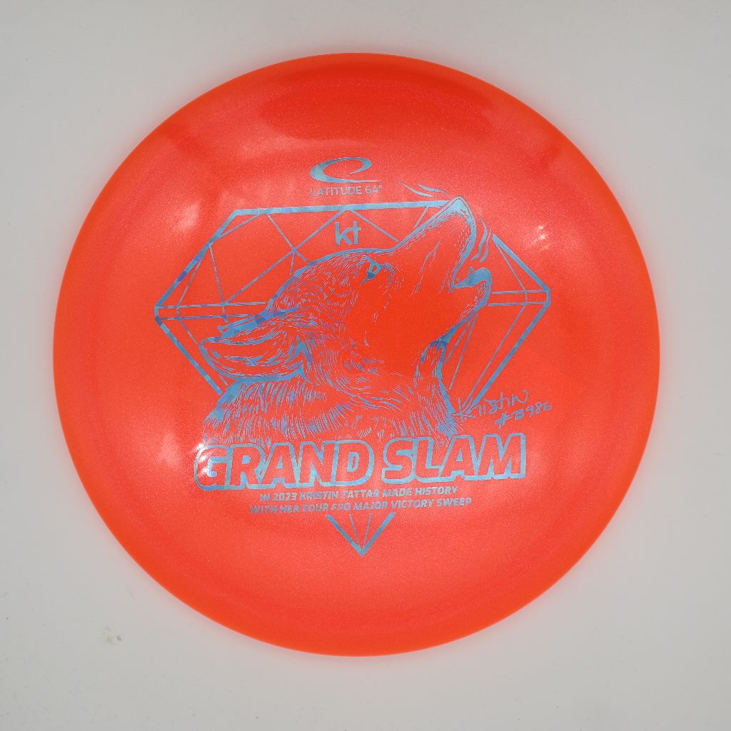 Explorer Kristin Tattar Grand Slam Opto Ice Glommer