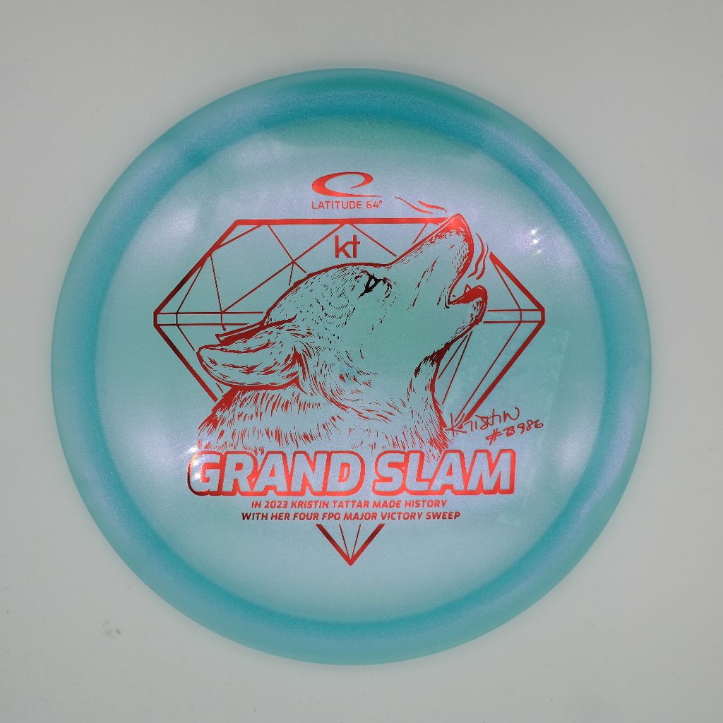 Explorer Kristin Tattar Grand Slam Opto Ice Glommer
